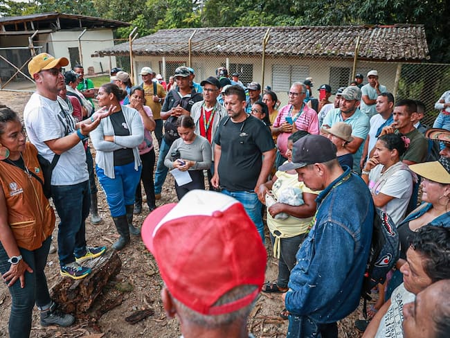 Entrega de títulos de propiedad y tierras en Boyacá beneficia a miles de familias campesinas. Foto: Agencia Nacional de Tierras.