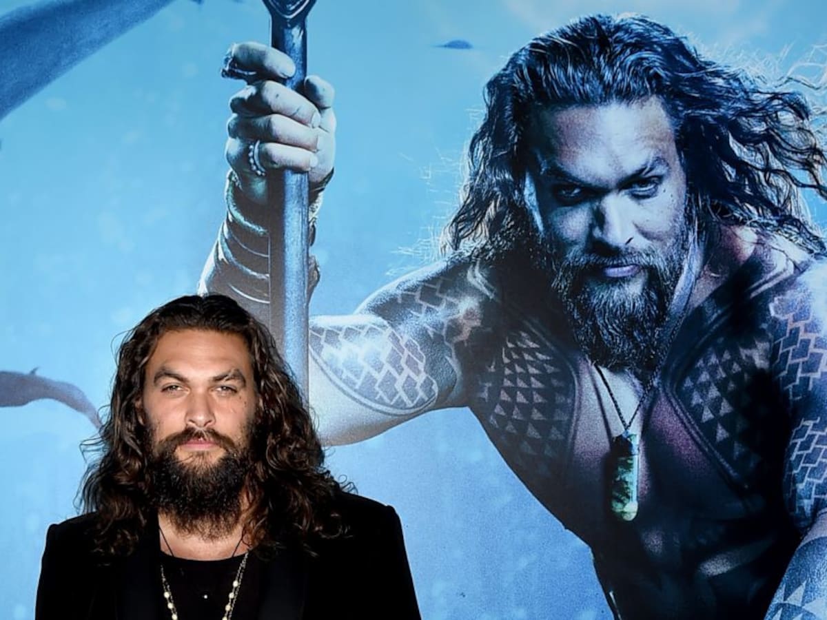 Jason Momoa se luce bailando la danza Haka en la premiere de #Aquaman