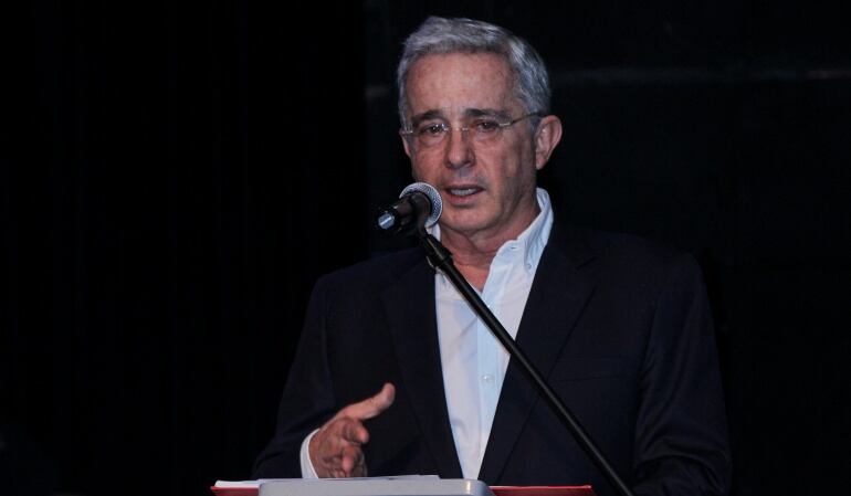 Álvaro Uribe 