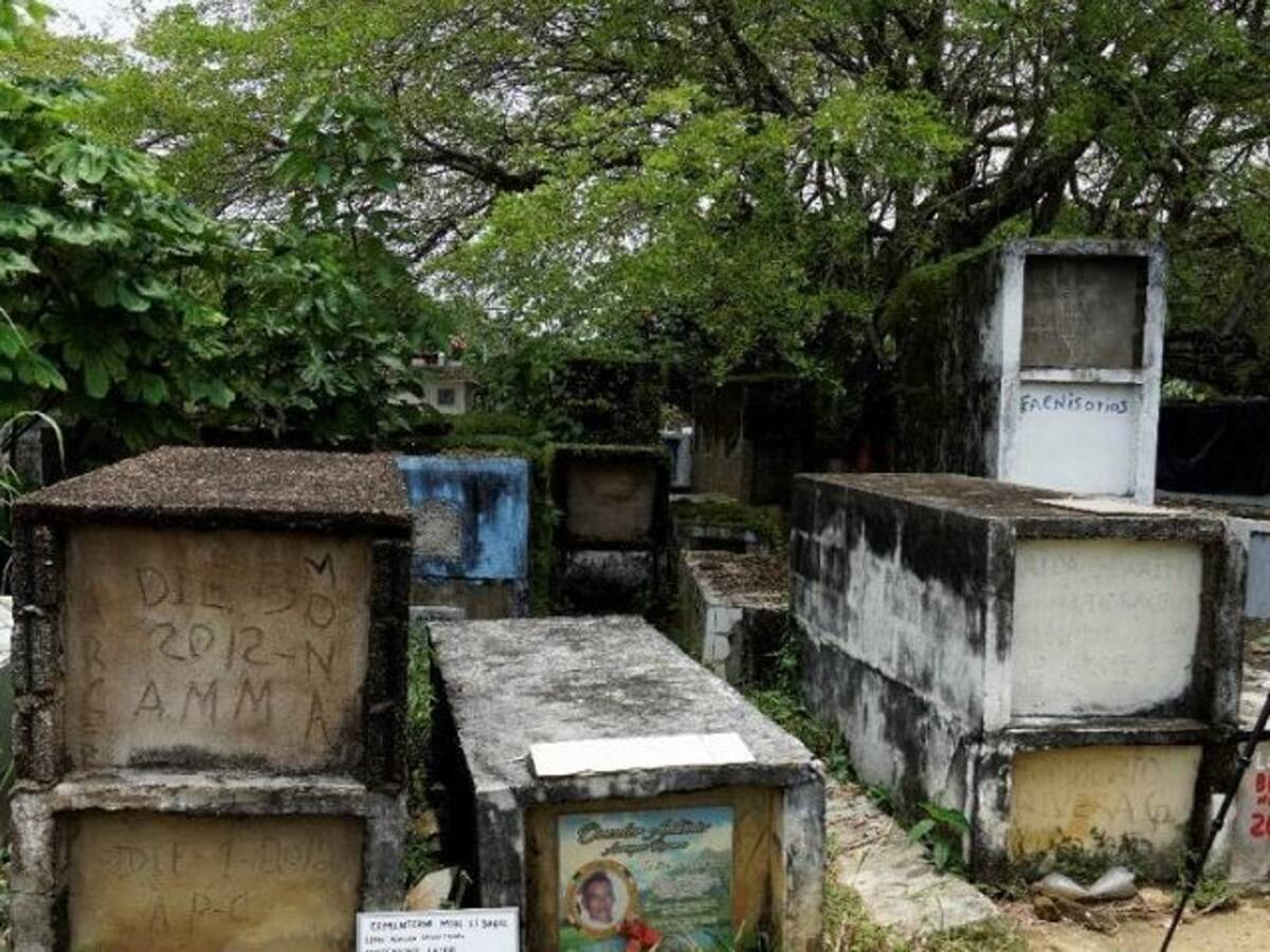 UBPD inició búsqueda en cementerio de El Bagre para recuperar posibles víctimas del conflicto armado