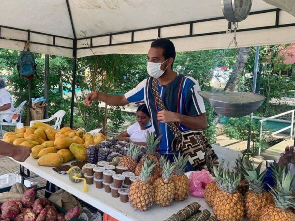 Mercados campesinos en Cartagena dejan 10 toneladas de alimentos vendidos