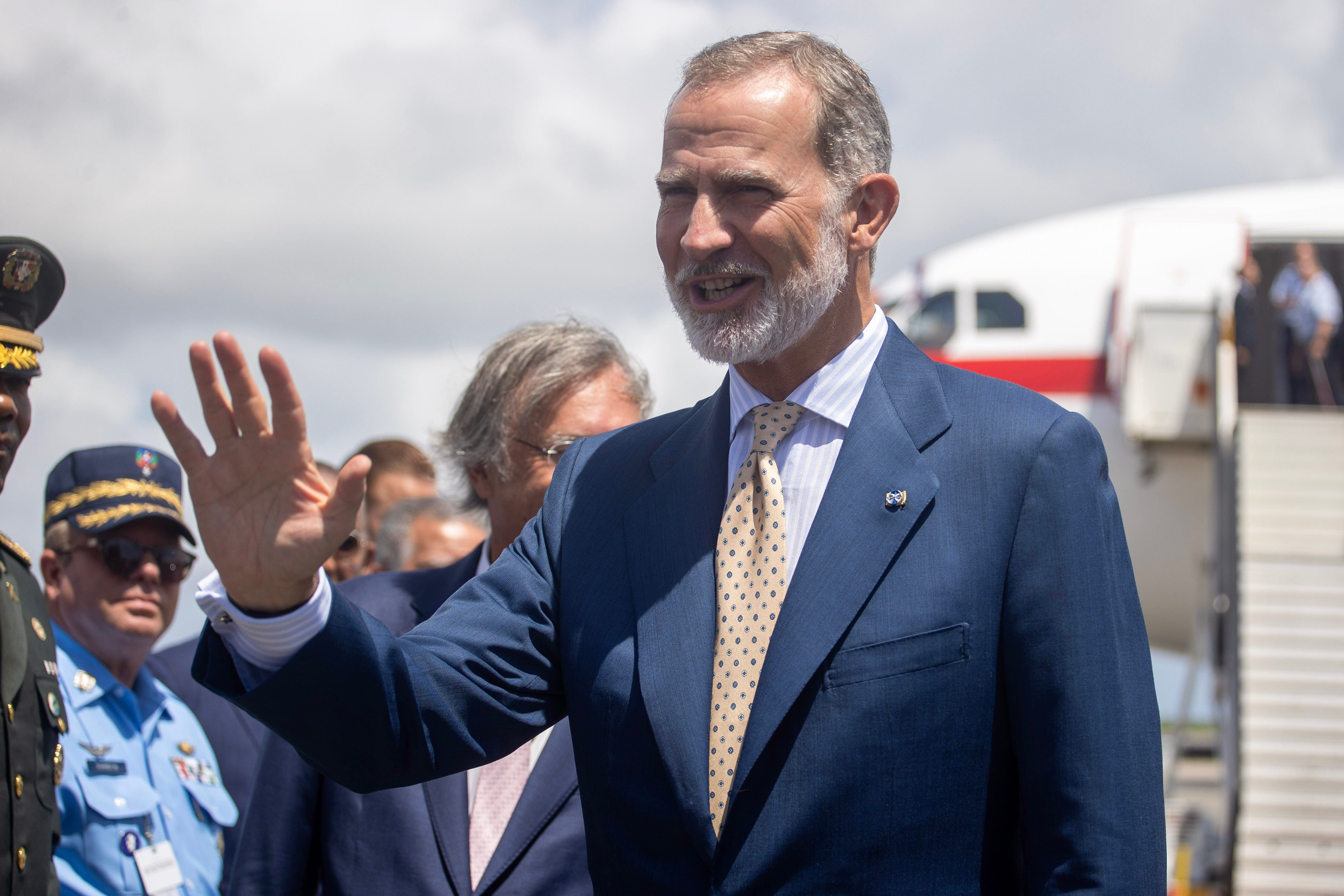 El Rey Felipe VI se reunirá con el embajador del Estado de Palestina por primera vez este Lunes. ( Foto: EFE )