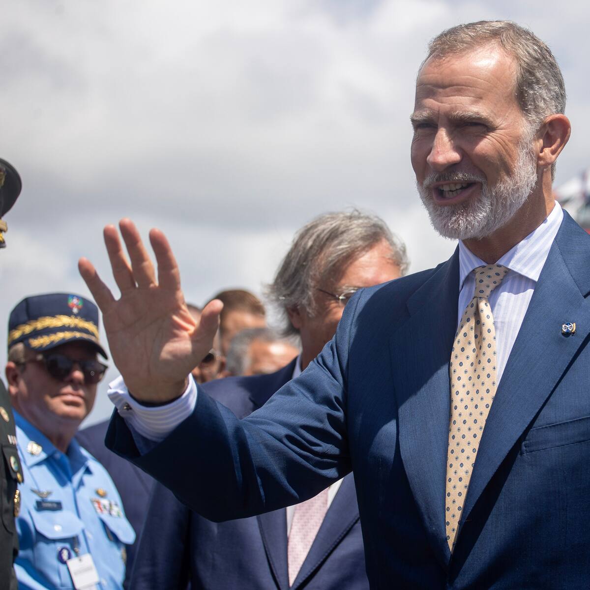 El Rey de España recibirá por primera vez a un embajador del Estado de Palestina