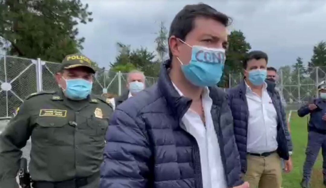 Felipe Córdoba, Contralor