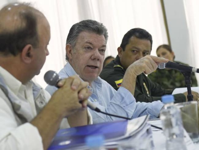 Presidente analiza situación de Arauca en consejo de seguridad