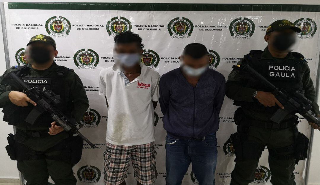 ‘El Sachi’ y ‘El Dari’ le exigieron a la víctima un pago de 30 millones de pesos para no atentar contra su vida y la de su familia