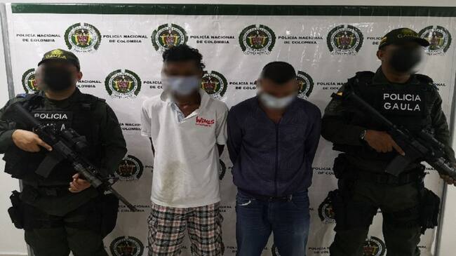 ‘El Sachi’ y ‘El Dari’ le exigieron a la víctima un pago de 30 millones de pesos para no atentar contra su vida y la de su familia