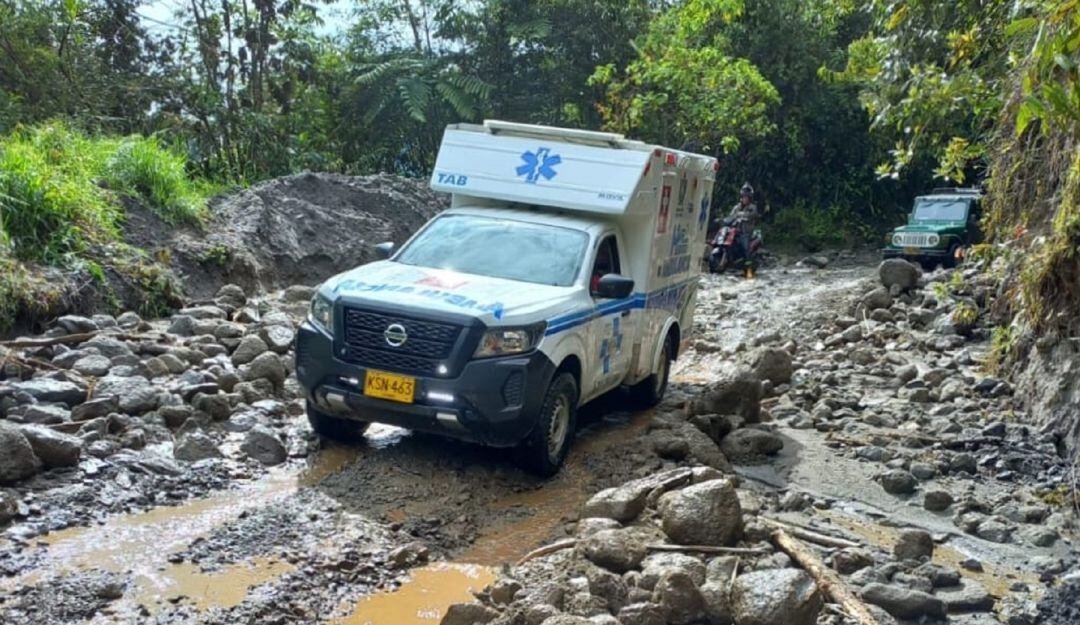 Vía Herveo -Delgaditas