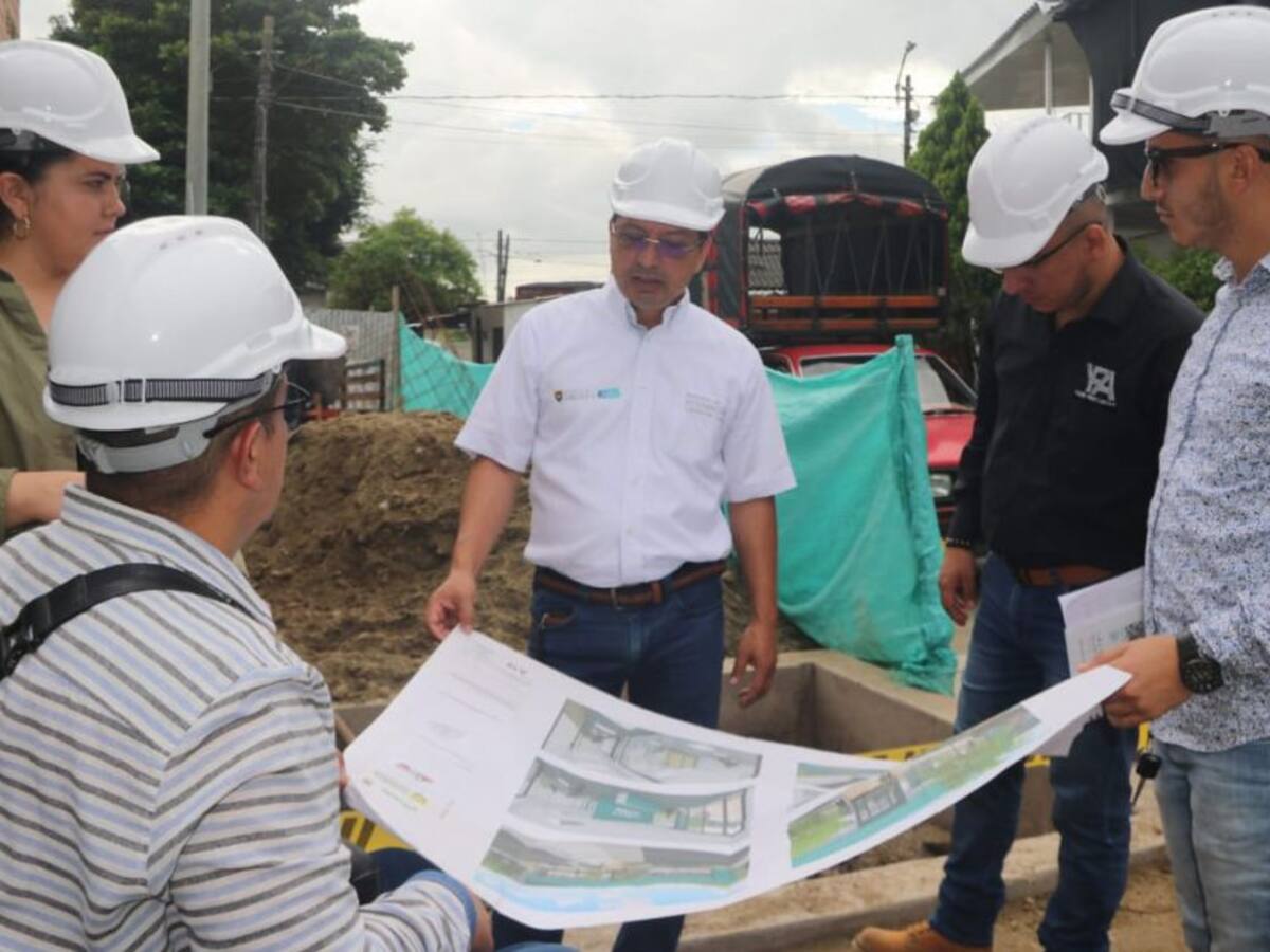 Avanzan las obras sociales en Caldas: lugares y proyectos se fortalecen