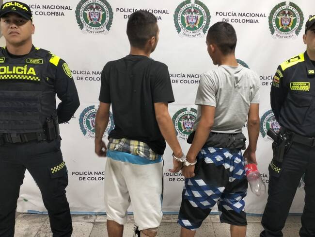 Crédito: Policía de Manizales.