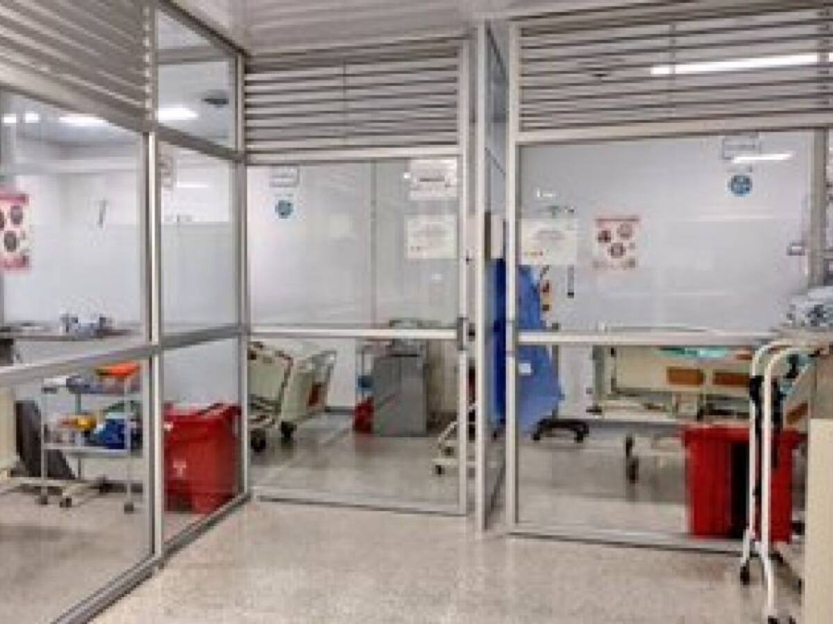 Empezó a bajar la ocupación de camas UCI en Santander