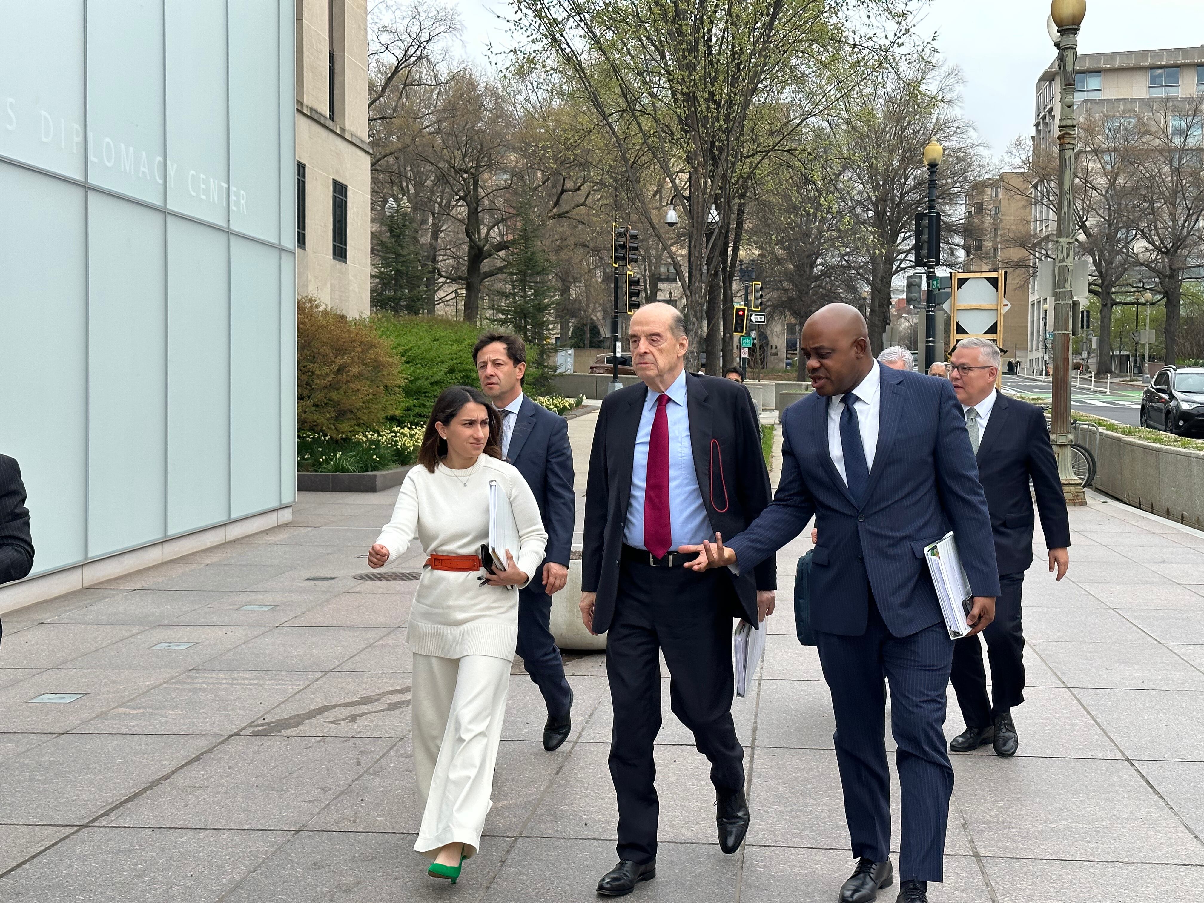 Congresista republicano expresó a Canciller preocupación por erradicación de cultivos. Foto Caracol Radio