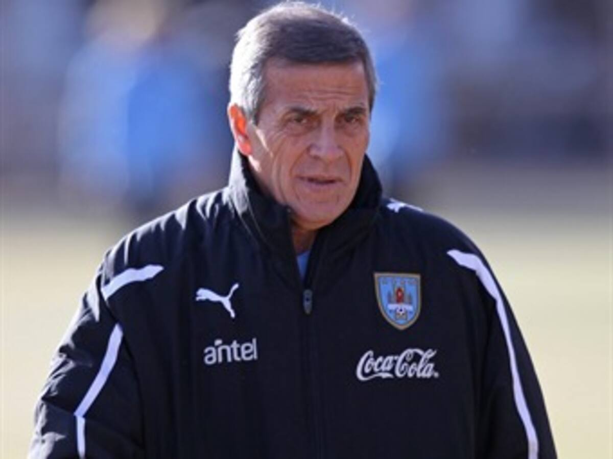 Tabárez: 'no me voy preocupado'