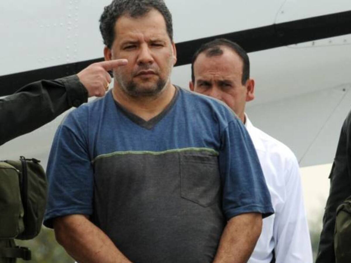 No sé por qué me quieren extraditar: alias Don Mario