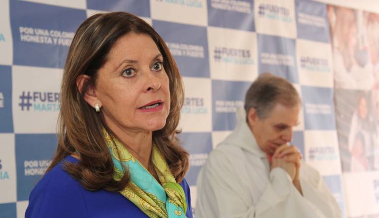Marta Lucía Ramírez, candidata a la presidencia en Colombia