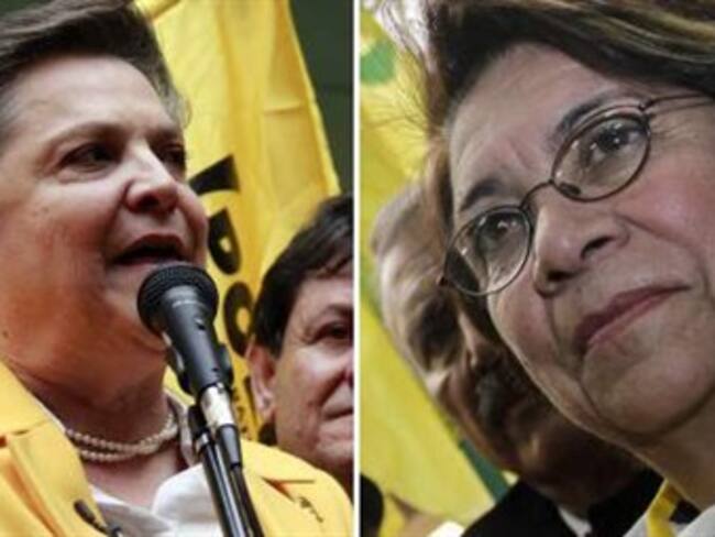 Confirman unión de Aída Avella y Clara López a elecciones presidenciales