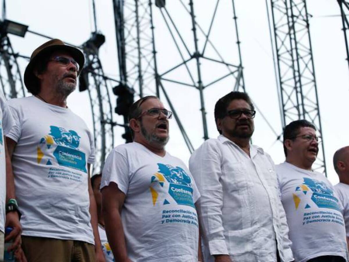 Con el nombre ‘Fuerza Alternativa Revolucionaria de Colombia’ las Farc llegarán a la política