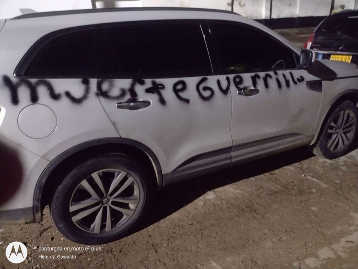 “Muérete guerrillero”: amenazan a precandidato a la Alcaldía de San Jacinto, Bolívar