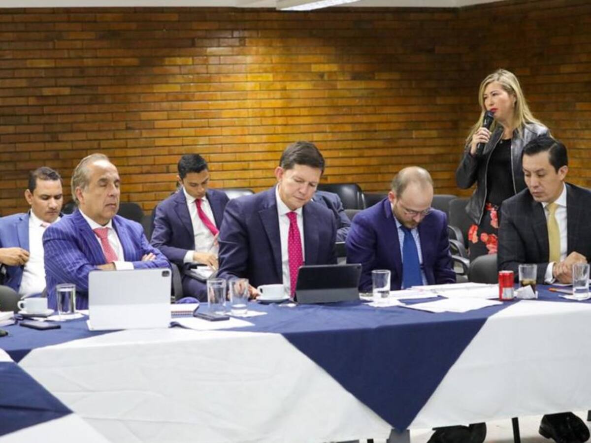 Así fue la primera jornada de empalme en el Minjusticia