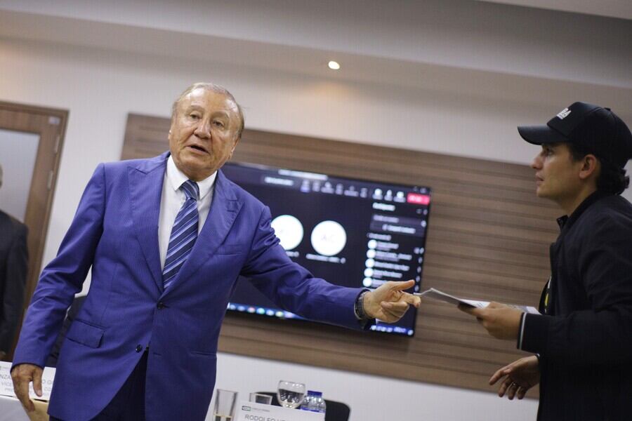 Candidato presidencial Rodolfo Hernández. Foto: Colprensa.