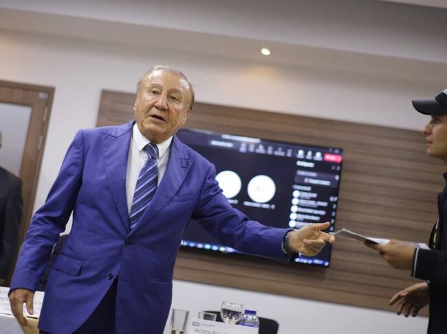 Candidato presidencial Rodolfo Hernández. Foto: Colprensa.