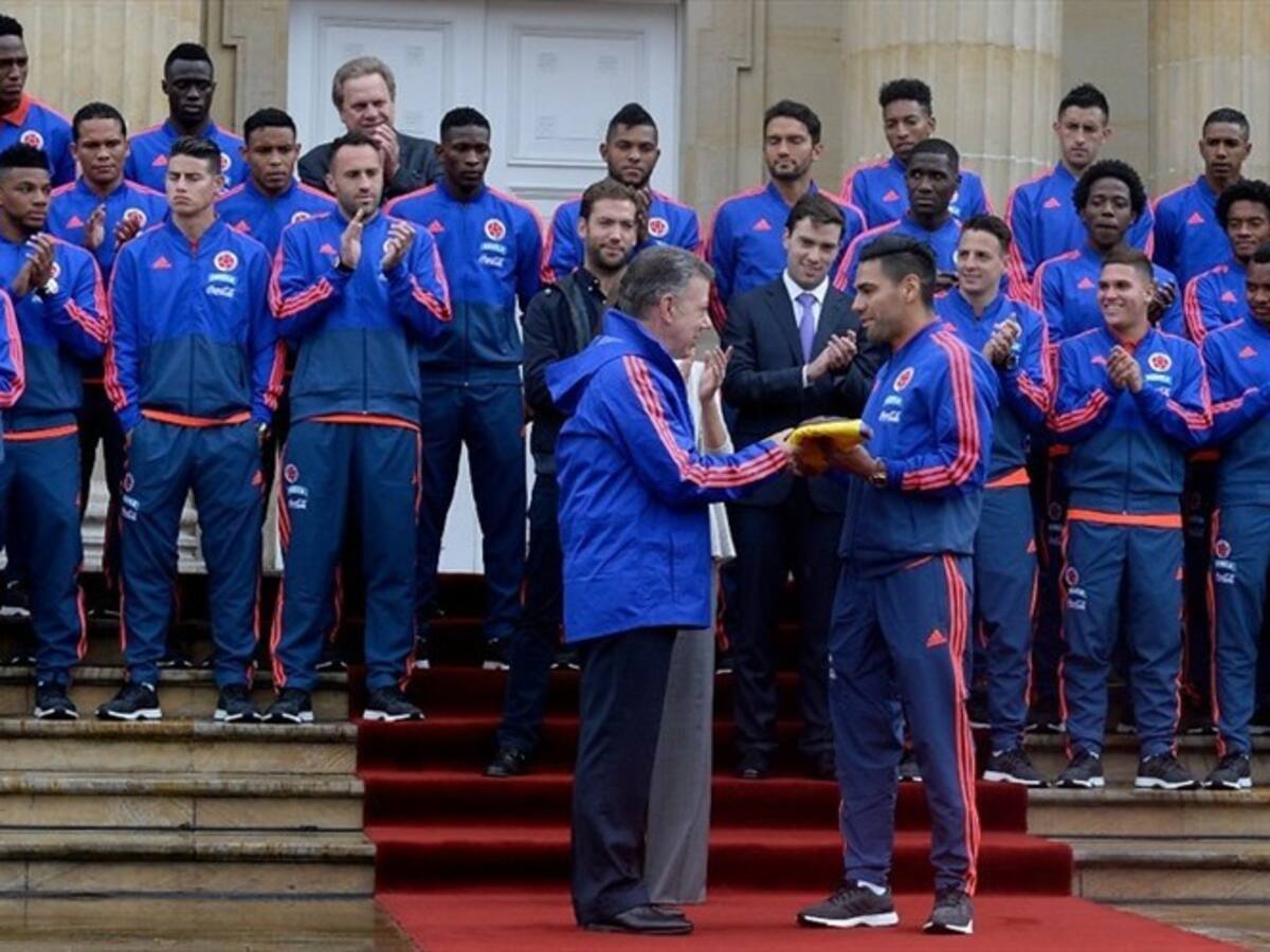 Casa de Nariño tuvo invitados VIP para despedir a la Selección Colombia