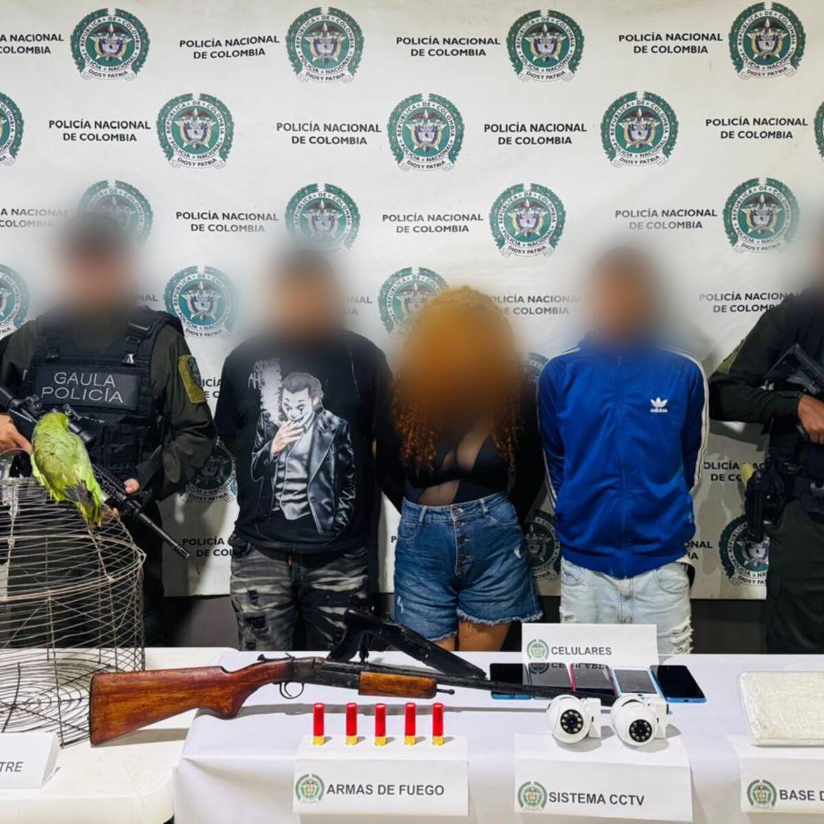 Golpe al Clan del Golfo en San Jacinto: capturan a tres presuntos integrantes