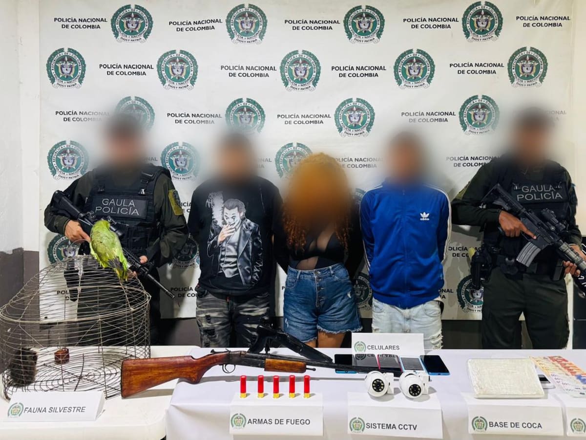 Golpe al Clan del Golfo en San Jacinto: capturan a tres presuntos integrantes