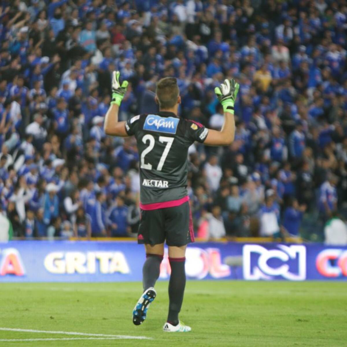 Nicolás Vikonis reconoce que tuvo acercamientos con Millonarios