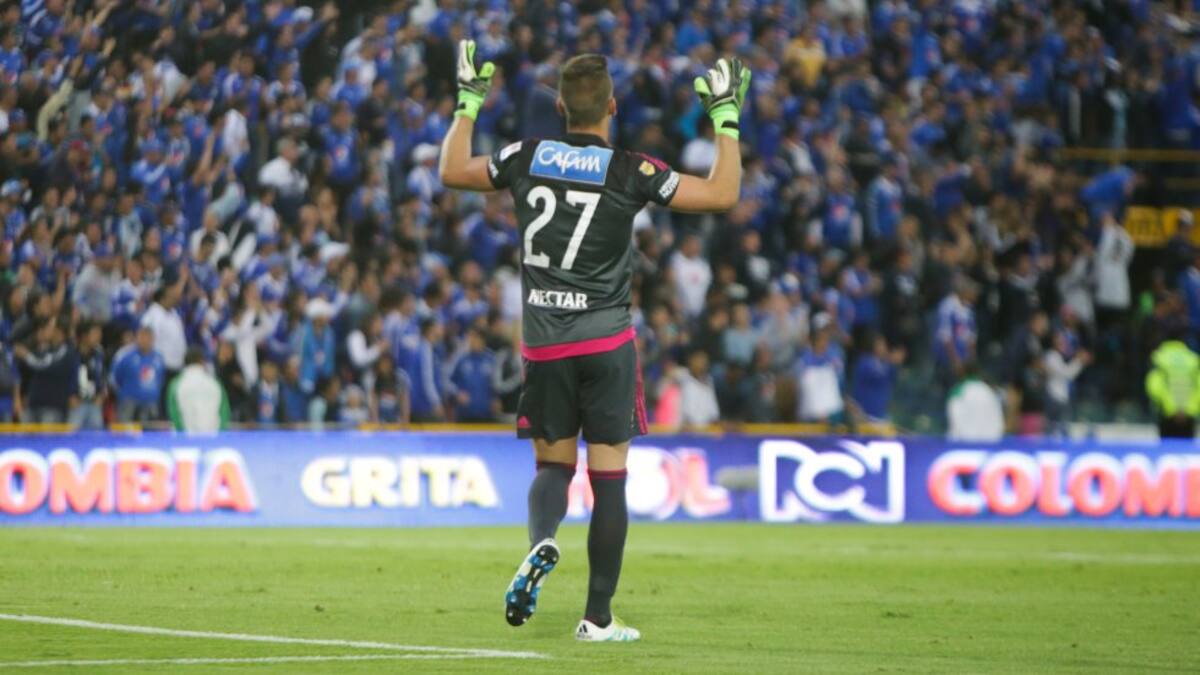Nicolás Vikonis reconoce que tuvo acercamientos con Millonarios