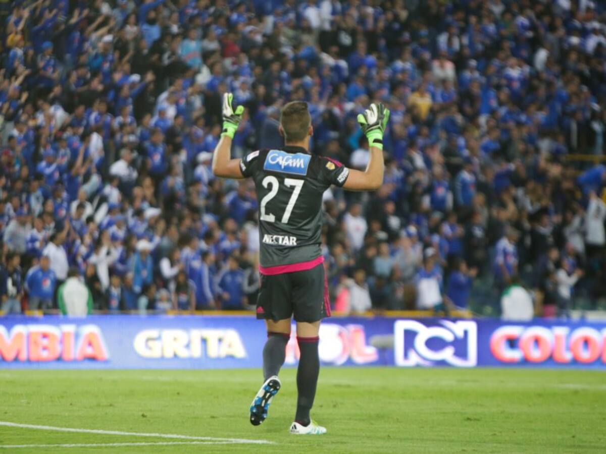 Nicolás Vikonis reconoce que tuvo acercamientos con Millonarios