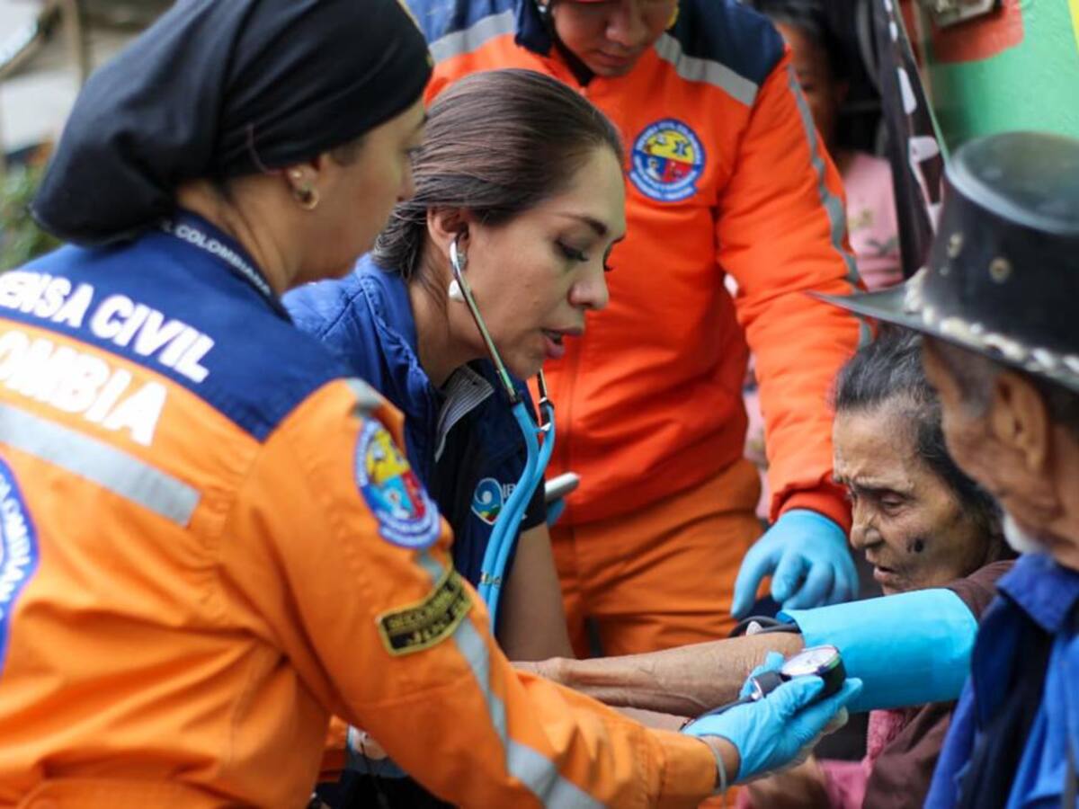 Varias viviendas afectadas por fuertes lluvias en zona rural de Ibagué