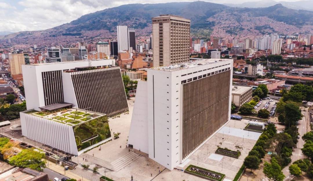 Alpujarra, Medellín. Foto: Alcaldía de Medellín. 