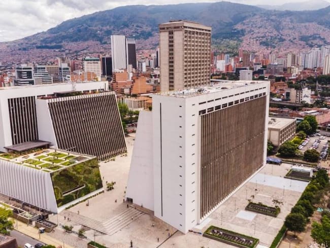 Alpujarra, Medellín. Foto: Alcaldía de Medellín. 