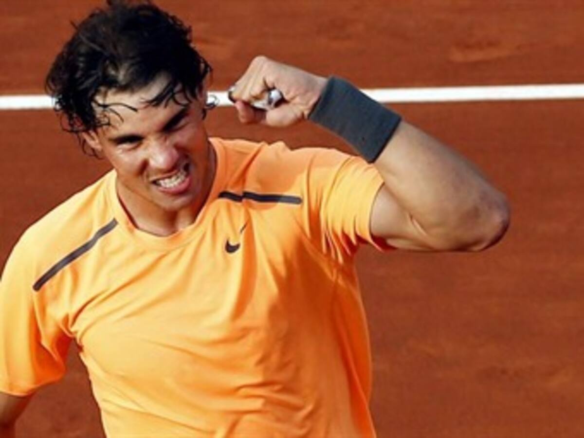 Nadal avanza a octavos de Roland Garros, donde lo espera Nishikori