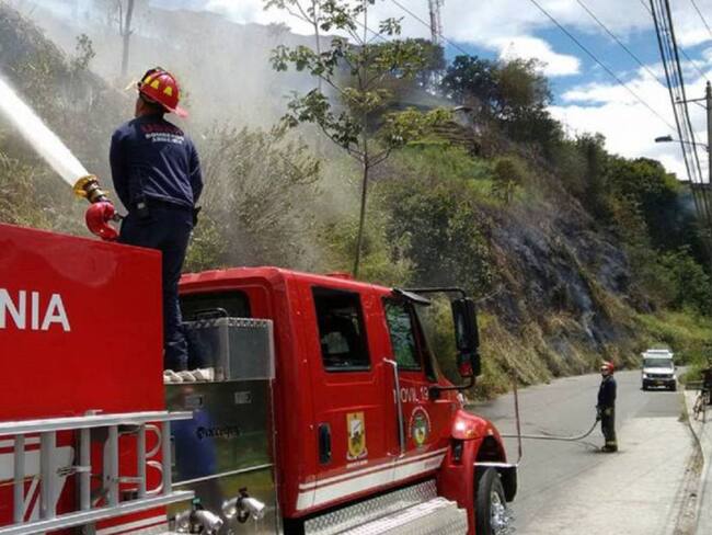 13 mil bomberos del país serán beneficiados al sistema de riesgos laborales