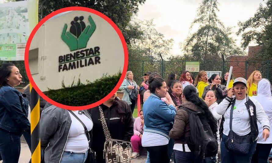 Madres Comunitarias llevan dos meses sin pago por una deuda de $1 billón de pesos por parte del Ministerio de Hacienda.