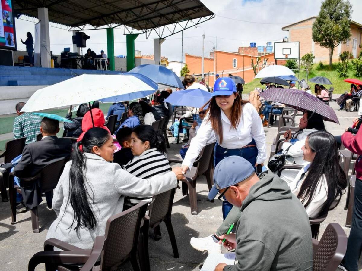Ecovivienda reporta subsidios y mejoramientos para más de 360 familias en Tunja