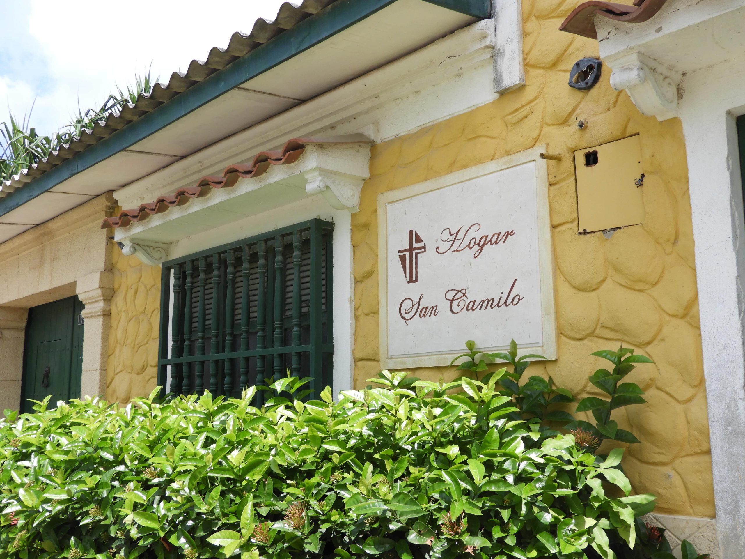 Hogar San Camilo./ Foto: Religiosos Camilos