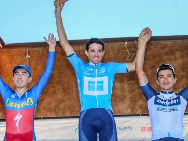 Óscar Sevilla se proclamó ganador de la Vuelta a Chiloé