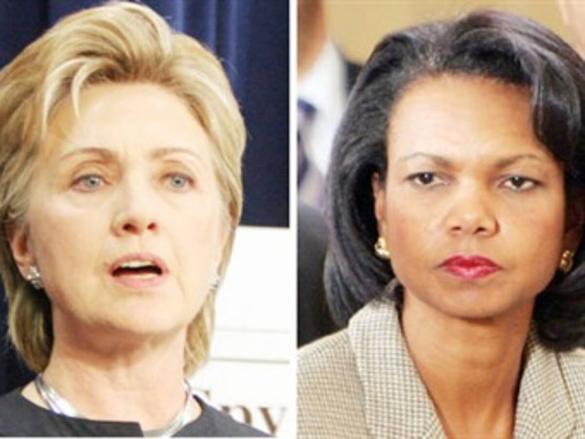 Hillary Clinton cobrará menos que Rice en la secretaría de Estado