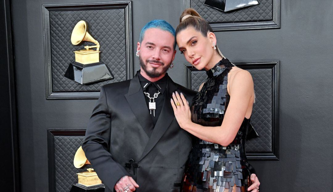 J Balvin y Valentina Ferrer