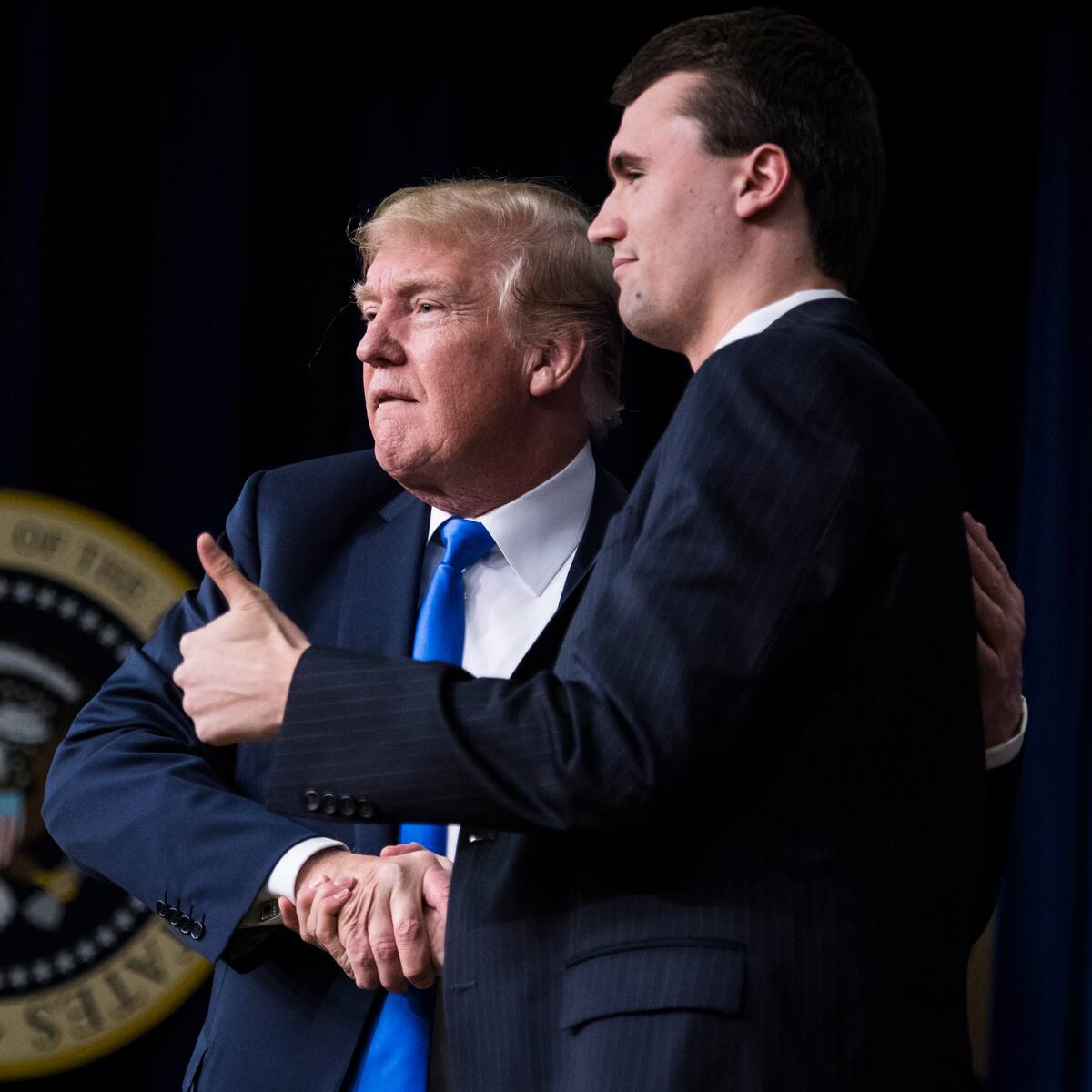 Charlie Kirk: Trump asegura que detuvieron al asesino del activista