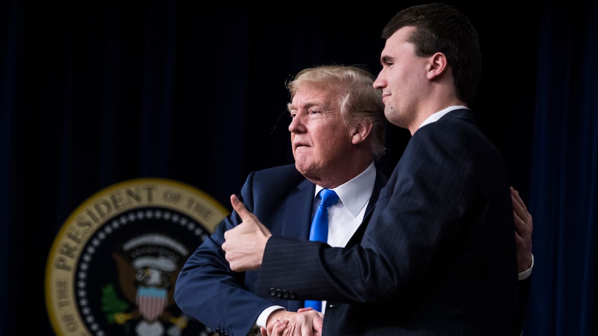 Charlie Kirk: Trump asegura que detuvieron al asesino del activista