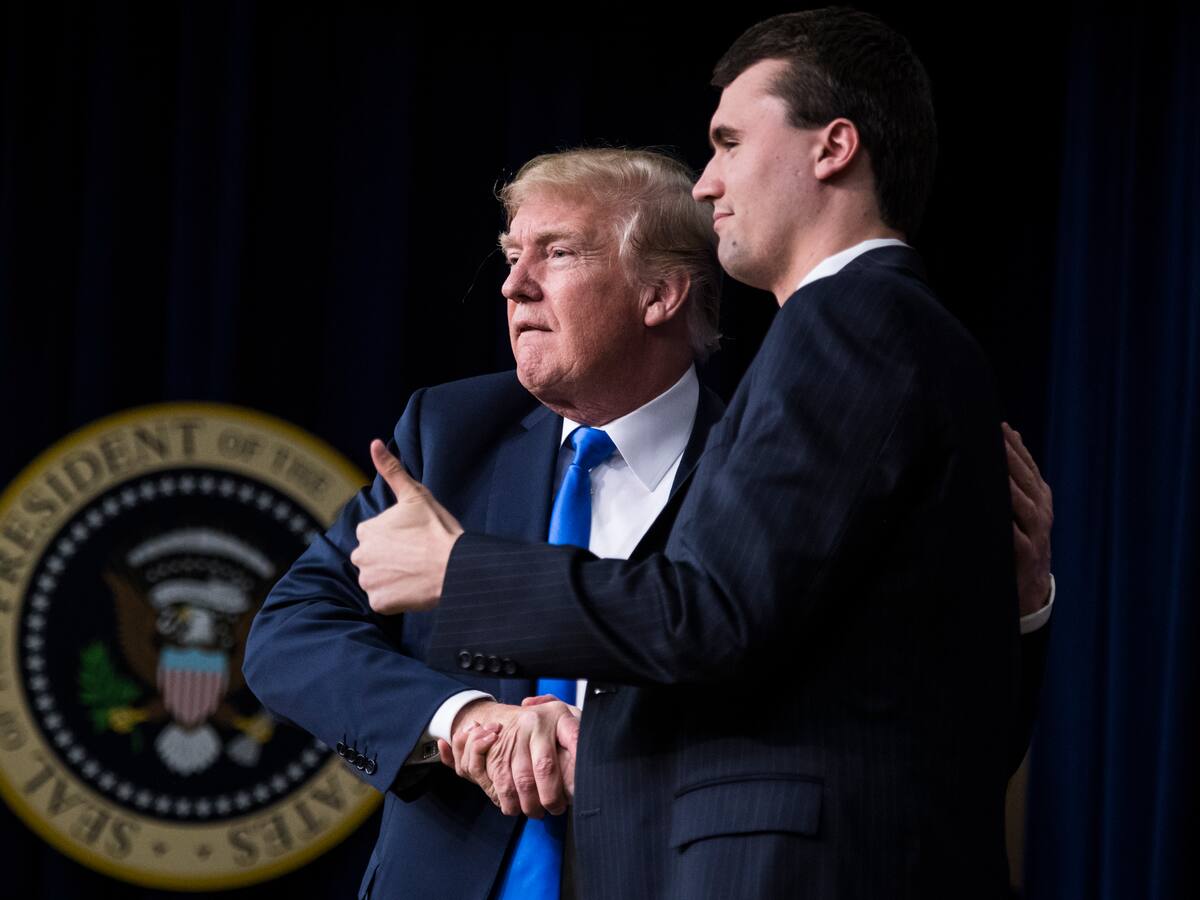 Charlie Kirk: Trump asegura que detuvieron al asesino del activista