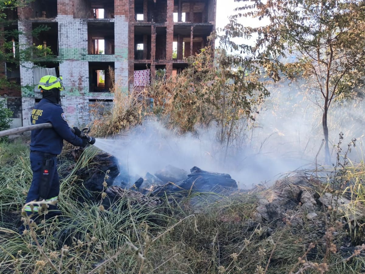 Huila registra incendios forestales en 22 municipios con 811 hectáreas afectadas