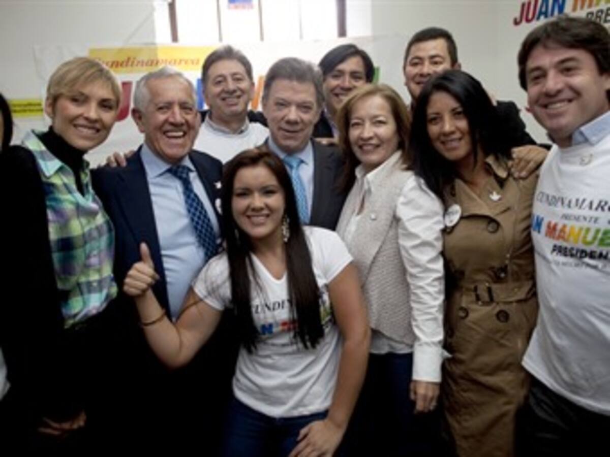 Campaña releccionista inauguró su sede en Bogotá