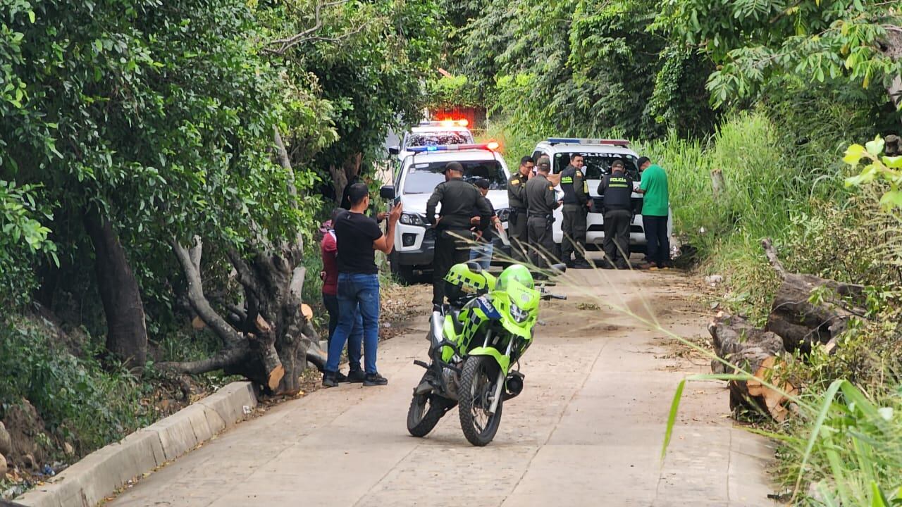 Autoridades en el área metropolitana / Foto: Archivo
