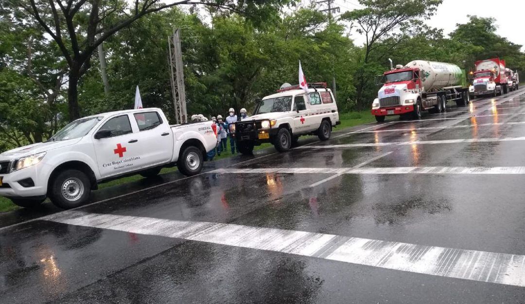 En el Tolima esperan la llegada de los vehículos con el oxígeno.
