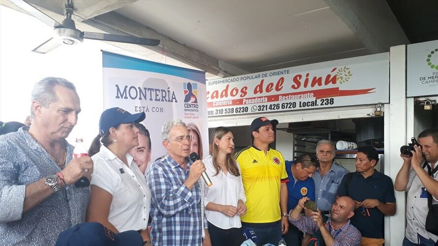Uribe aseguró que ignoraría coalición Fajardo-De La Calle:. Foto: